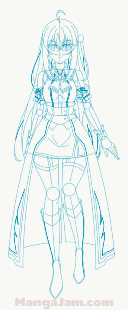 How-Draw-Ninym-Ralei-Tensai-08 - MANGA-JAM.com