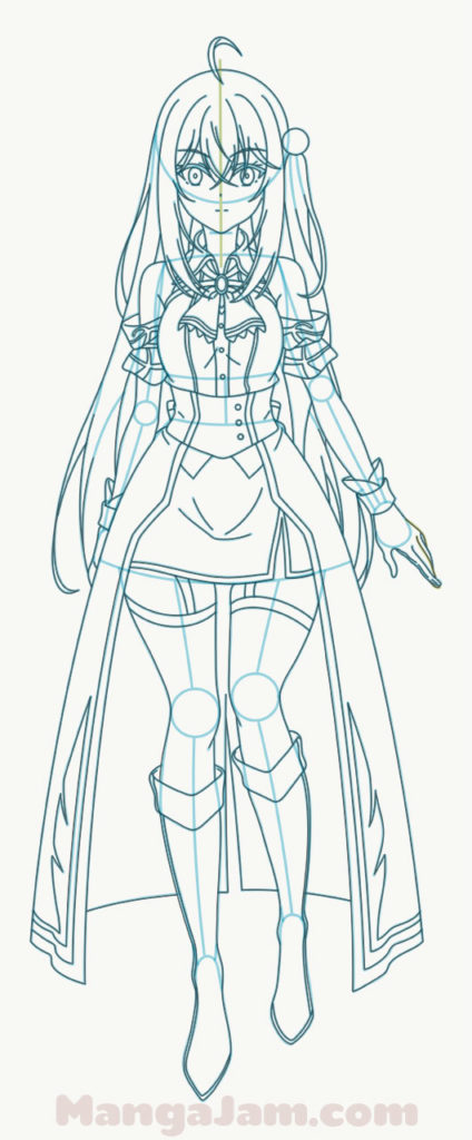 How-Draw-Ninym-Ralei-Tensai-09 - MANGA-JAM.com