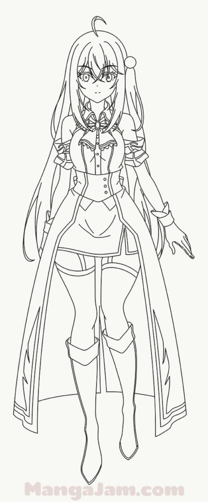 How-Draw-Ninym-Ralei-Tensai-10 - MANGA-JAM.com