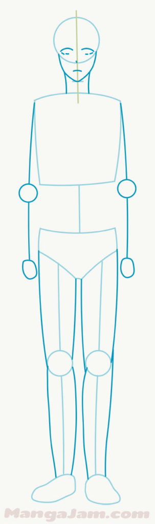 How-Draw-Wakana-Gojou-My-Dress-02 - MANGA-JAM.com