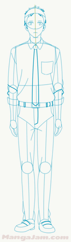 How-Draw-Wakana-Gojou-My-Dress-06 - MANGA-JAM.com