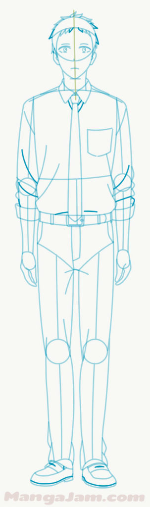 How-Draw-Wakana-Gojou-My-Dress-07 - MANGA-JAM.com