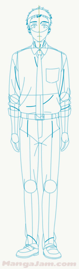 How-Draw-Wakana-Gojou-My-Dress-08 - MANGA-JAM.com