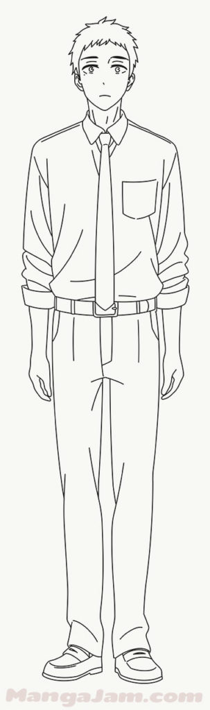 How-Draw-Wakana-Gojou-My-Dress-10 - MANGA-JAM.com