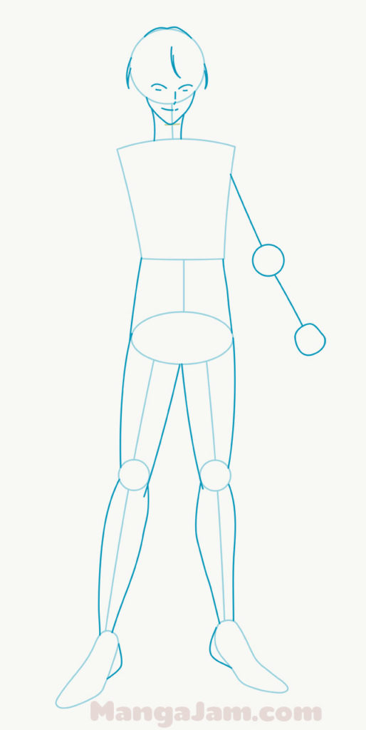 How-Draw-Wein-Salema-Arbalest-Tensai-02 - MANGA-JAM.com