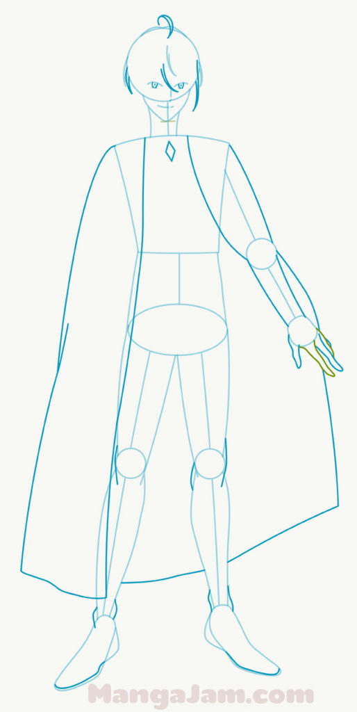 How-Draw-Wein-Salema-Arbalest-Tensai-03 - MANGA-JAM.com