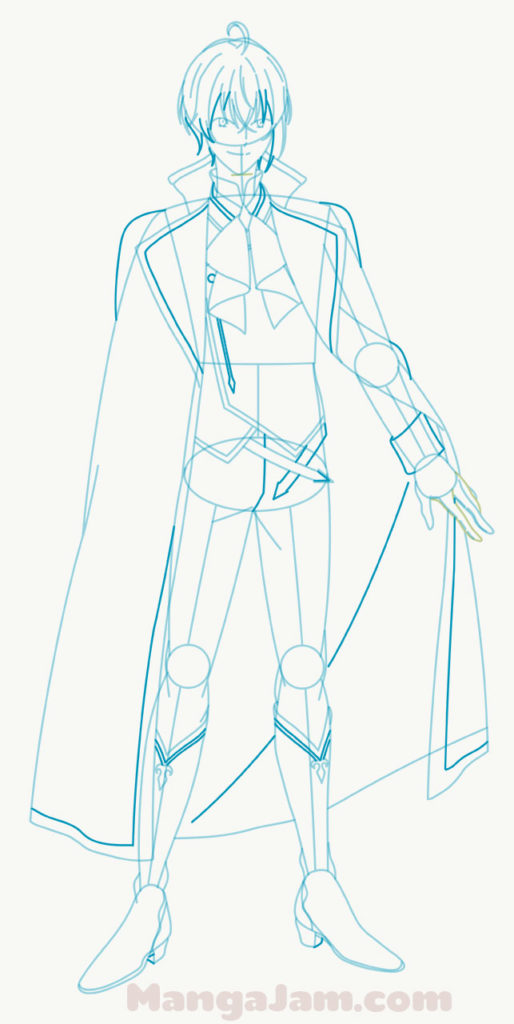 How-Draw-Wein-Salema-Arbalest-Tensai-06 - MANGA-JAM.com