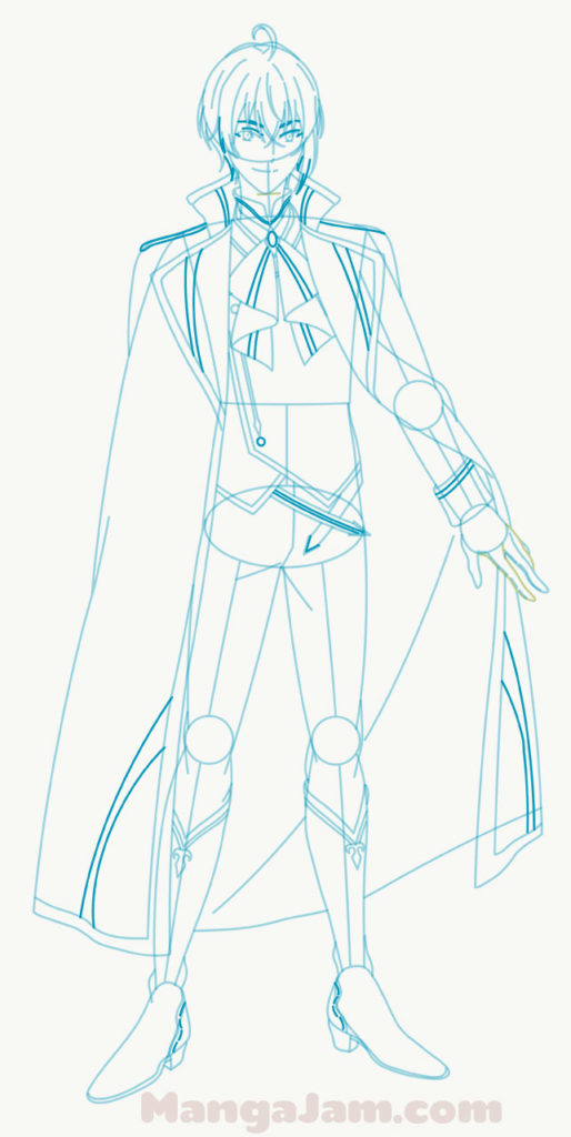 How-Draw-Wein-Salema-Arbalest-Tensai-07 - MANGA-JAM.com