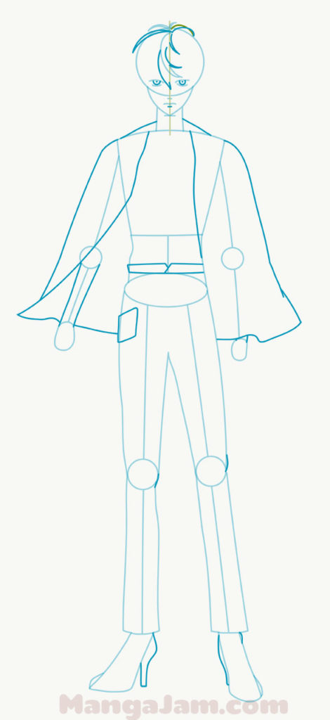 How-Draw-Ike-Eveland-Nijisanji-03 - MANGA-JAM.com
