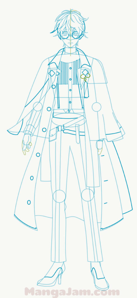 How-Draw-Ike-Eveland-Nijisanji-06 - MANGA-JAM.com
