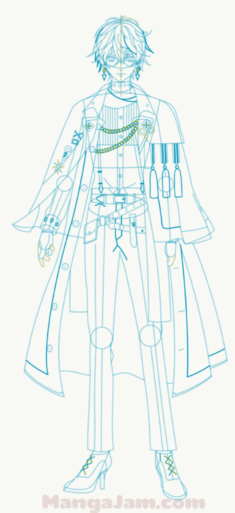 How-Draw-Ike-Eveland-Nijisanji-08 - MANGA-JAM.com