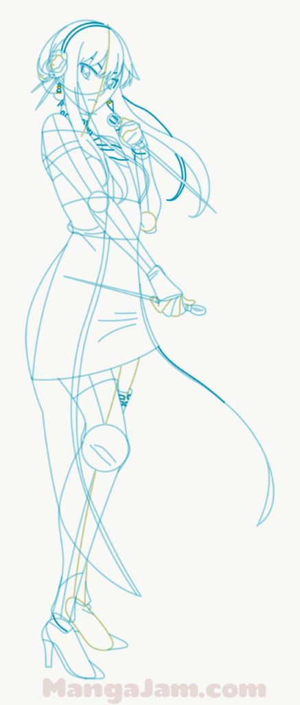How-Draw-Thorn-Princess-Spy-07 - MANGA-JAM.com
