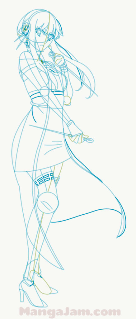 How-Draw-Thorn-Princess-Spy-08 - MANGA-JAM.com