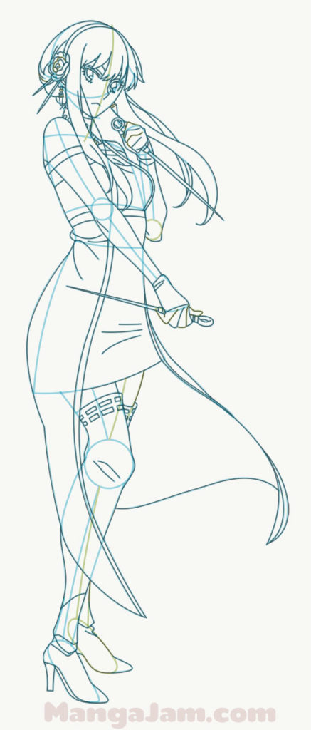How-Draw-Thorn-Princess-Spy-09 - MANGA-JAM.com