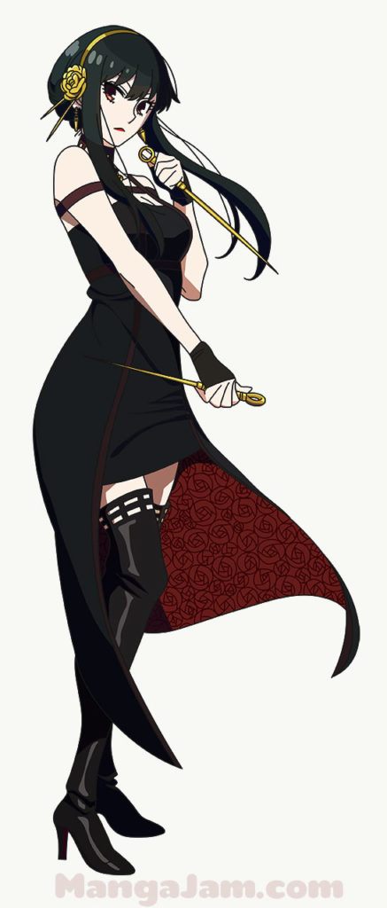 How-Draw-Thorn-Princess-Spy-11 - MANGA-JAM.com