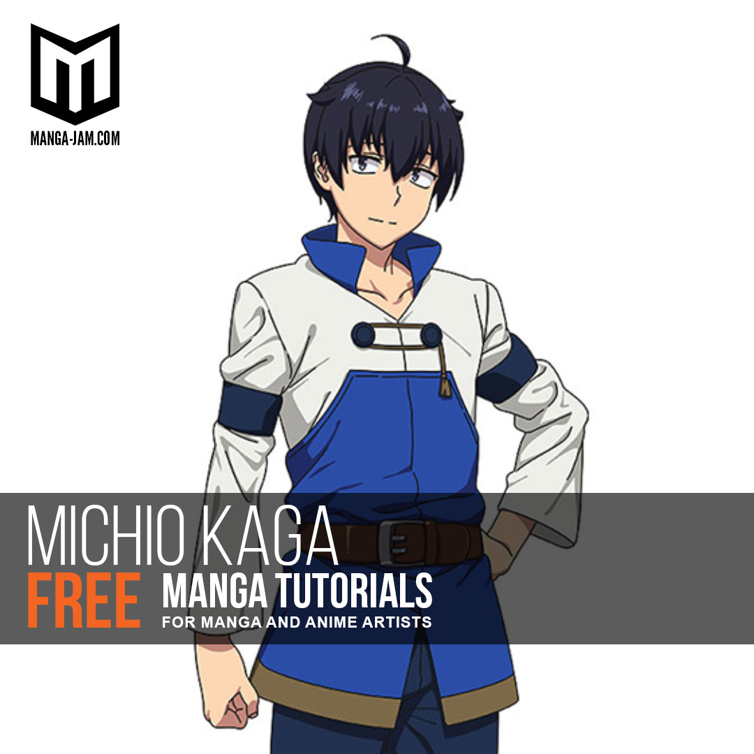 How to Draw Michio Kaga from Harem in the Labyrinth of Another