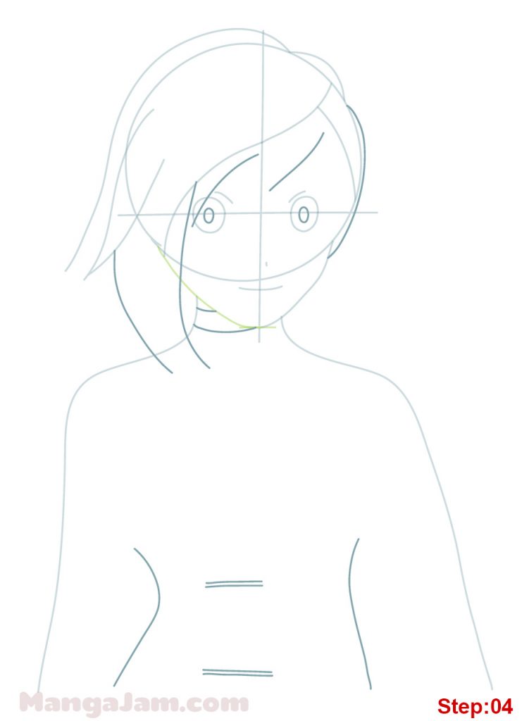 How to Draw Ruby Rose from RWBY - MANGA-JAM.com