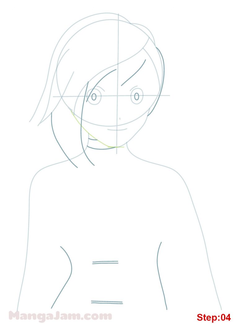Ruby Rube Drawing How to Draw Ruby Rose from RWBY - MANGA-JAM.com
