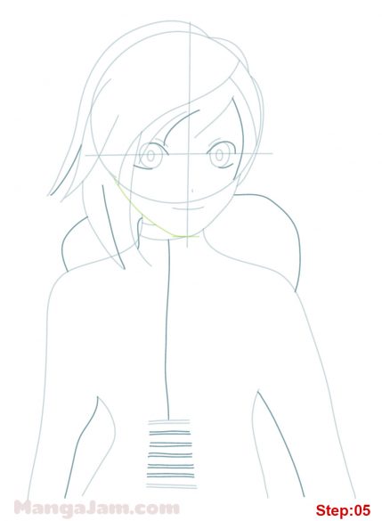 How to Draw Ruby Rose from RWBY - MANGA-JAM.com