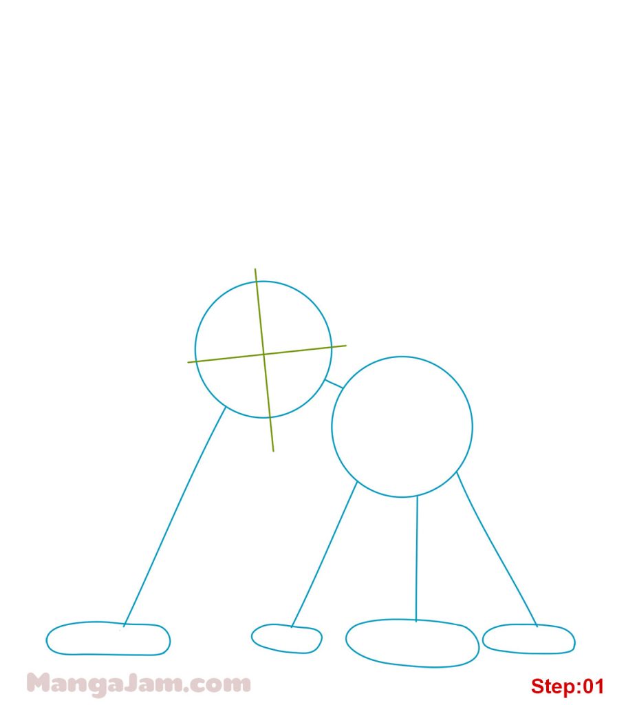 How to Draw Matatabi from Naruto - MANGA-JAM.com