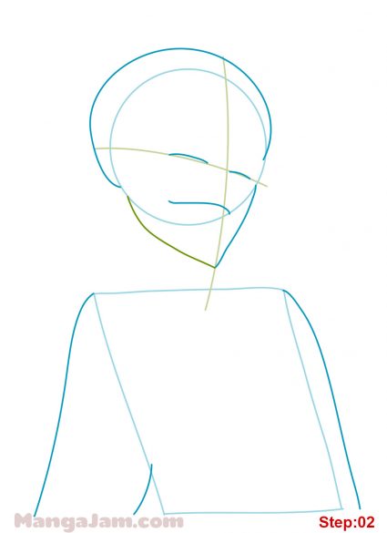 Ban Simple Drawing How to Draw Ban from Nanatsu No Taizai - MANGA-JAM.com