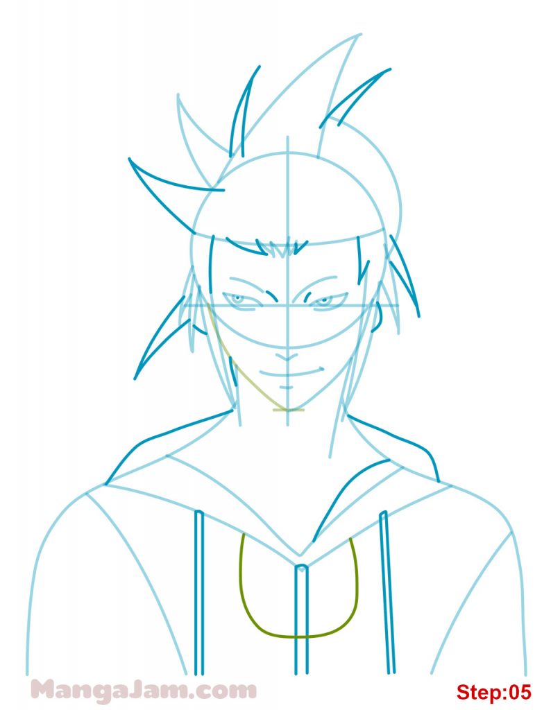 How to Draw Axel from Kingdom Hearts - MANGA-JAM.com