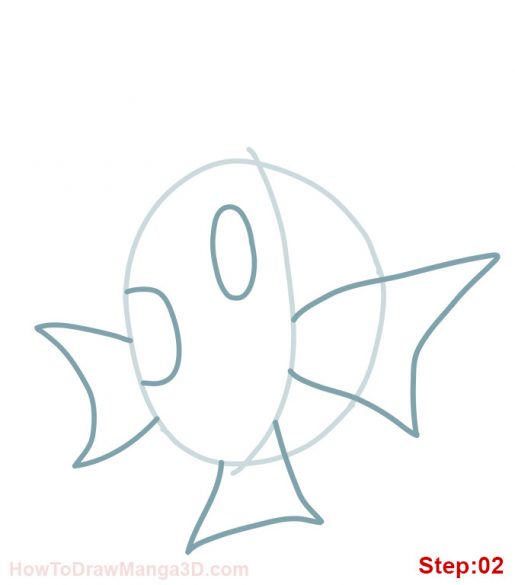 How to draw Magikarp Pokemon - MANGA-JAM.com