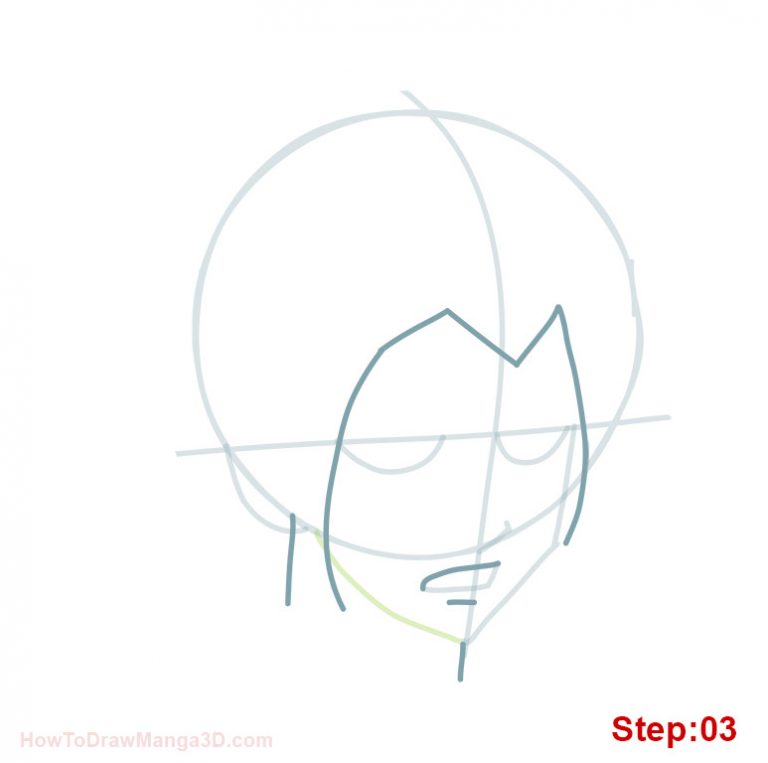 How to draw Leo from Fairy Tail - MANGA-JAM.com