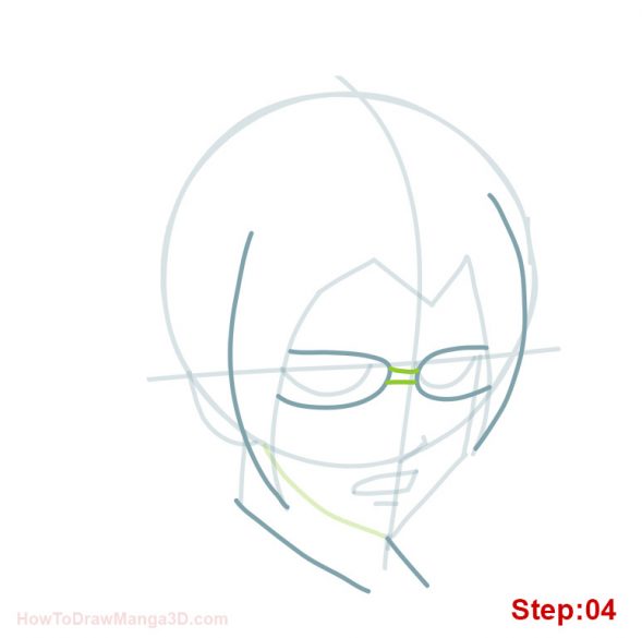 How to draw Leo from Fairy Tail - MANGA-JAM.com