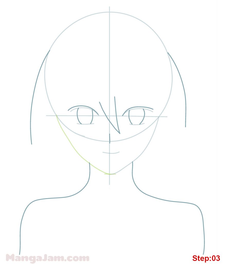 How to Draw Akame from Akame Ga Kill - MANGA-JAM.com