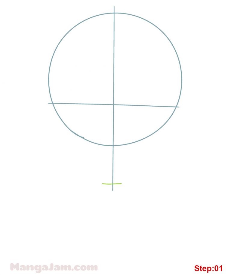 How to Draw Jae-Ha from Akatsuki No Yona - MANGA-JAM.com