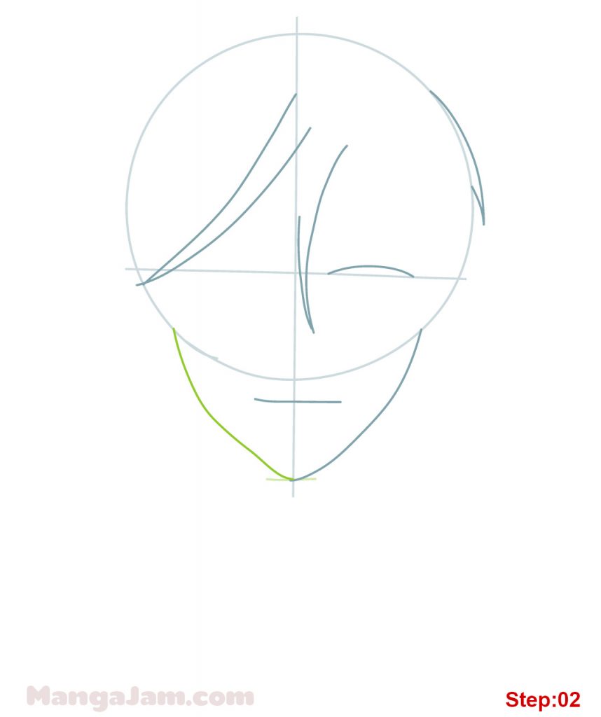 How to Draw Jae-Ha from Akatsuki No Yona - MANGA-JAM.com