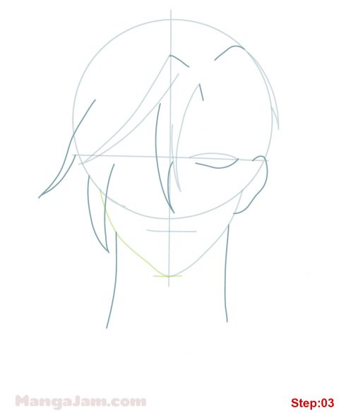 How to Draw Jae-Ha from Akatsuki No Yona - MANGA-JAM.com