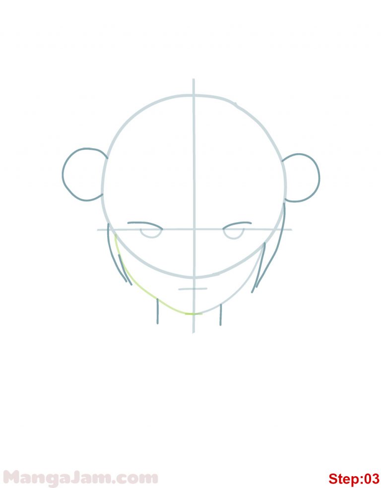 How to Draw Toph from Avatar - MANGA-JAM.com