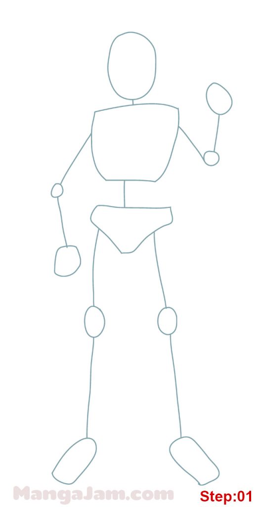 How to Draw Meruem from Hunter X Hunter - MANGA-JAM.com