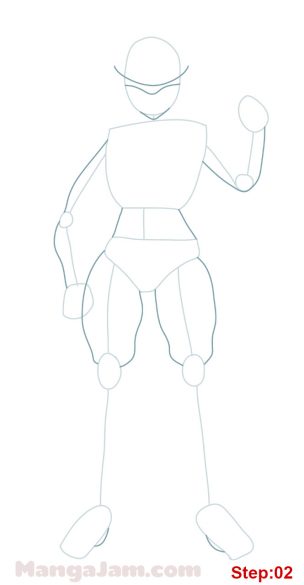 How to Draw Meruem from Hunter X Hunter - MANGA-JAM.com
