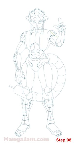 How to Draw Meruem from Hunter X Hunter - MANGA-JAM.com