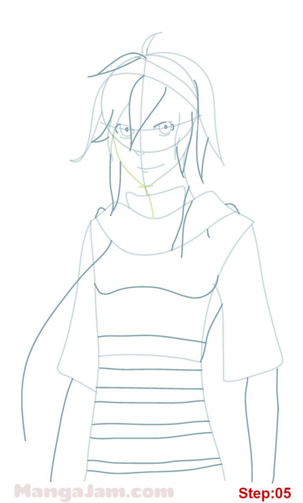 How to Draw Adlet Mayer from Rokka No Yuusha - MANGA-JAM.com