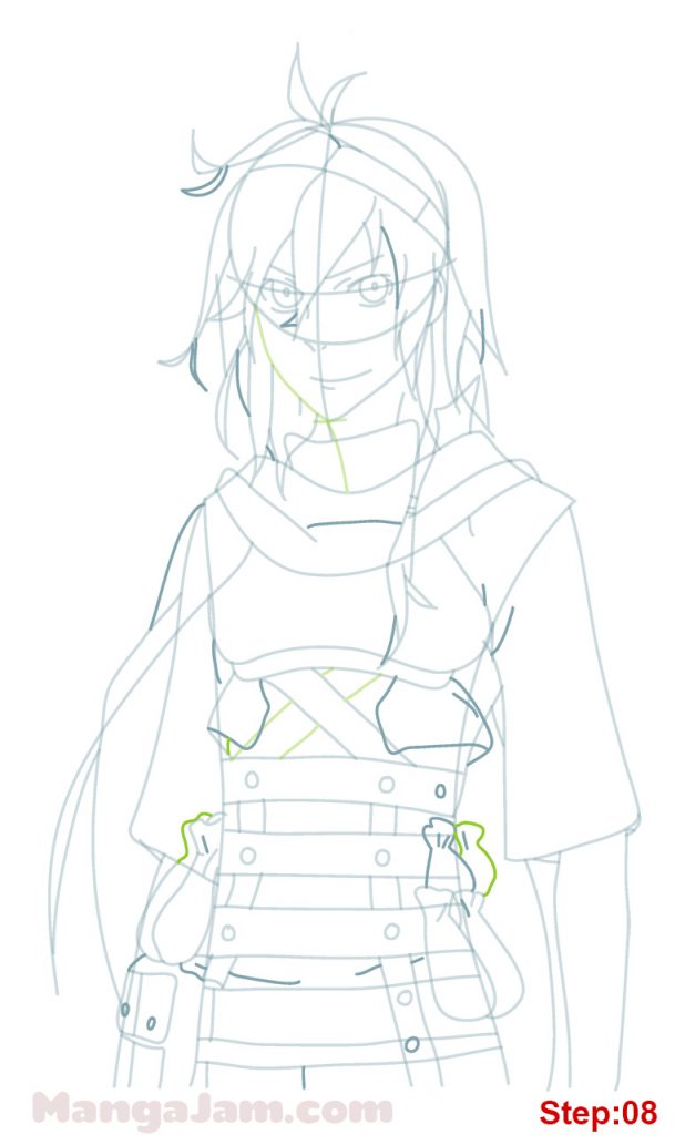 How to Draw Adlet Mayer from Rokka No Yuusha - MANGA-JAM.com
