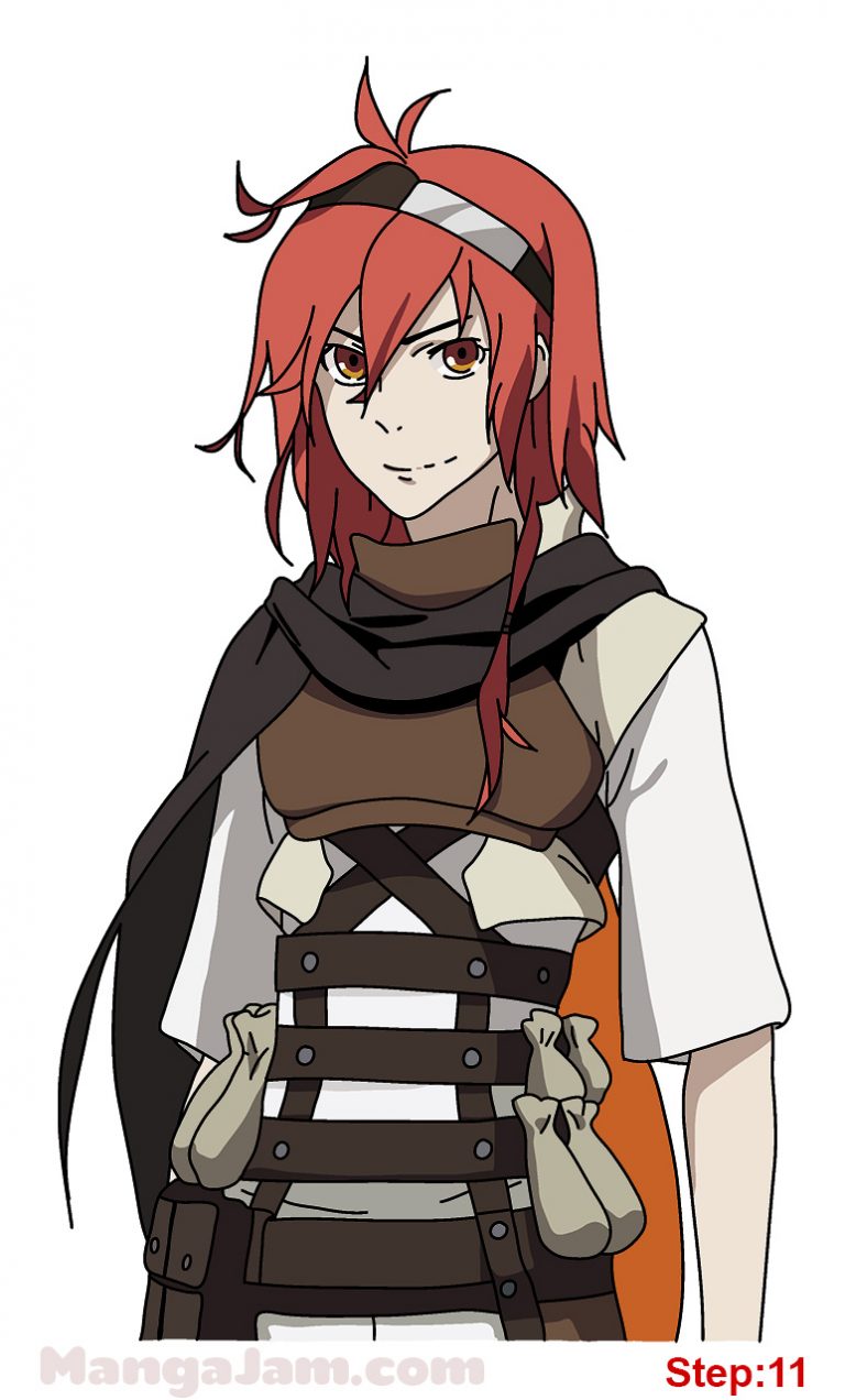 How to Draw Adlet Mayer from Rokka No Yuusha - MANGA-JAM.com