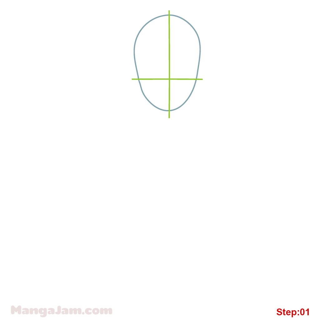 How to Draw Aang from Avatar - MANGA-JAM.com